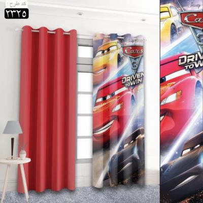 پرده تصویری طرح مک کوئین - شش