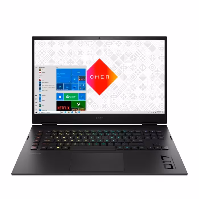 لپ تاپ اچ پی 17.3 اینچ مدل OMEN 17t CK000-9B16 پردازنده Core i9 رم 32GB حافظه 1TB SSD گرافیک 16GB RTX3080