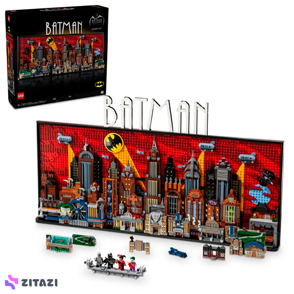 لگو سری بتمن مدل The Animated Series Gotham City کد 76271