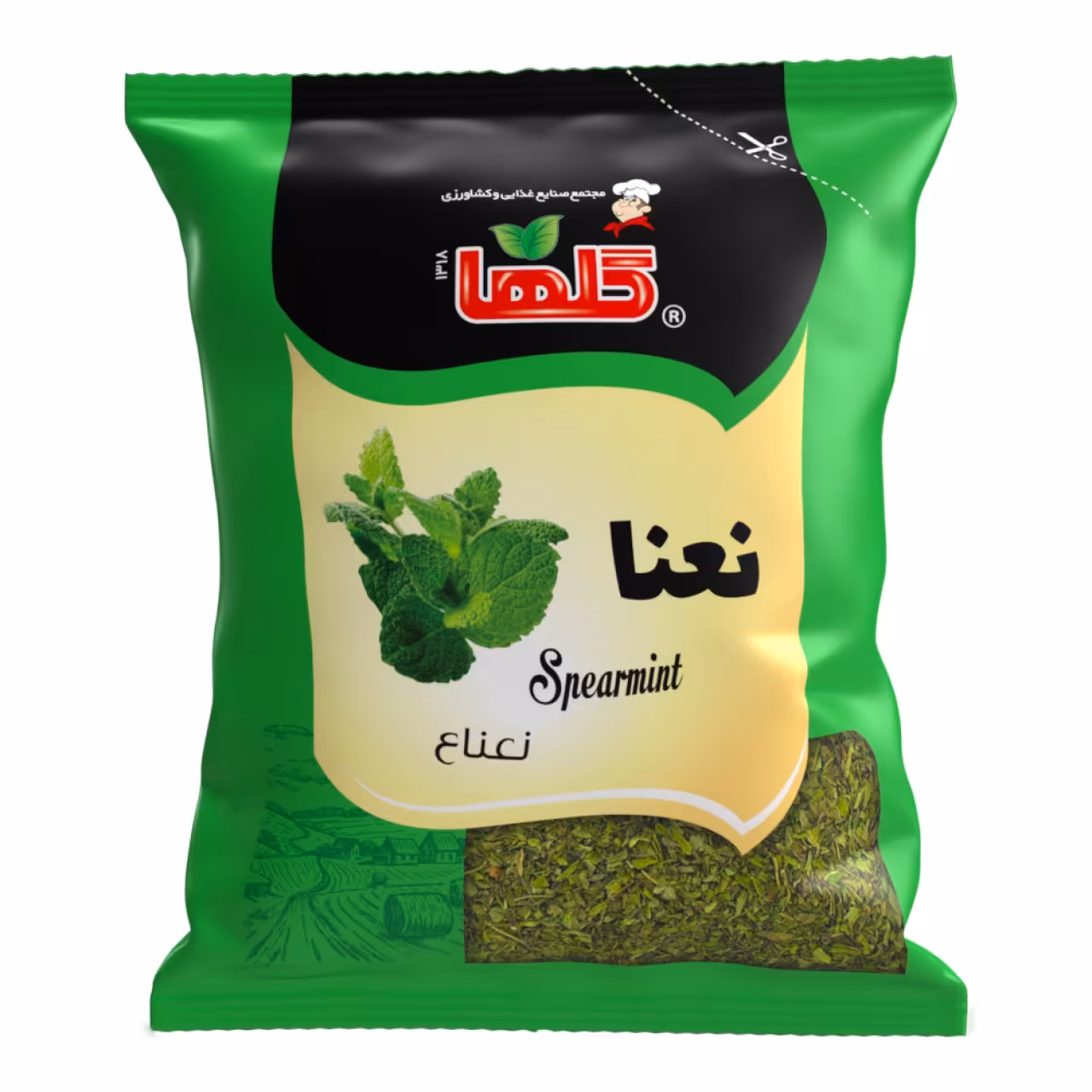 نعنا گل گلها حجم20 گرم – سلفونی