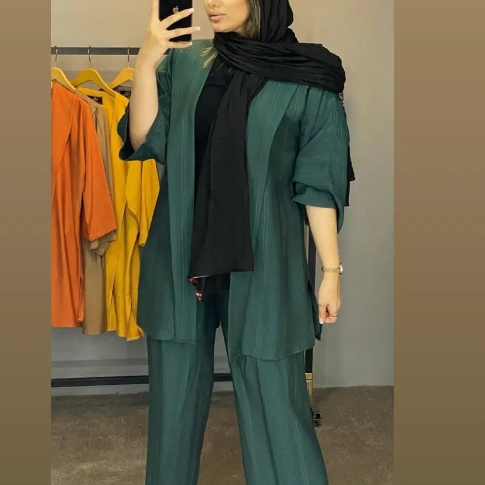 مانتو و شلوار ست