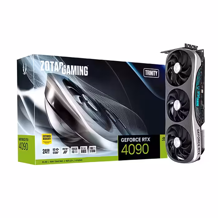 کارت گرافیک زوتک مدل GAMING GeForce RTX 4090 Trinity 24GB