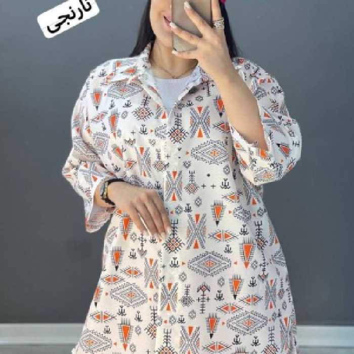 شومیز مانتویی اسپرت