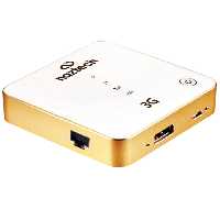 Naztech NZT-7730 3G Mobile WiFi and Power Bank