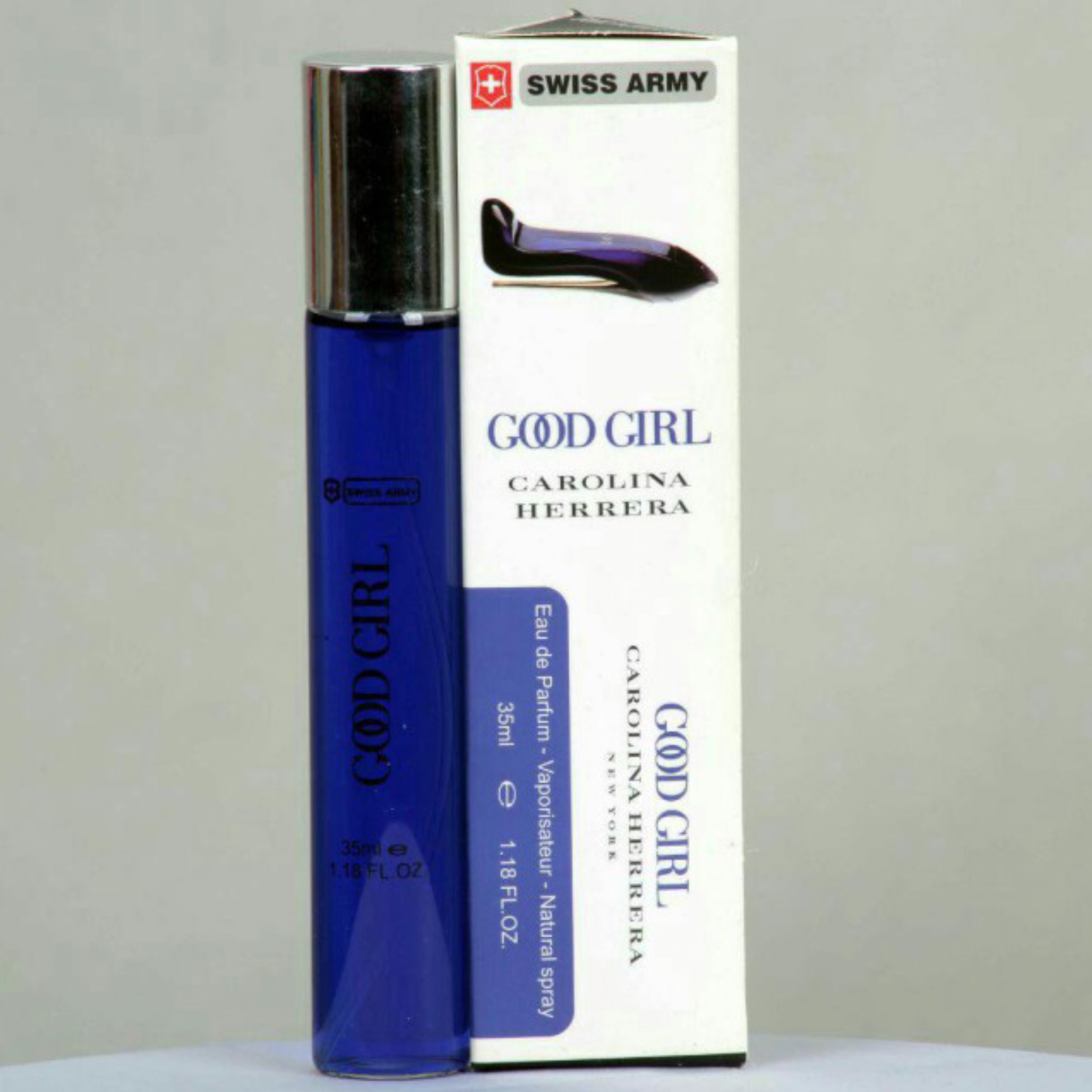 ادکلن تستر  گود گرل مشکی  Carolina Herrera Good Girl اصل و اورجینال  35 میل 