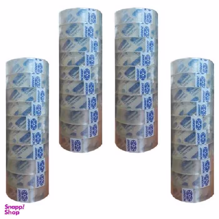 چسب نواری جانسون مدل دیاموند عرض 1.8 سانتی متر بسته 40 عددی