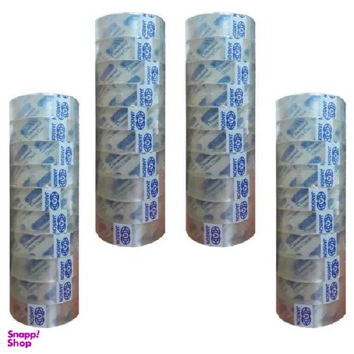 چسب نواری جانسون مدل دیاموند عرض 1.8 سانتی متر بسته 40 عددی