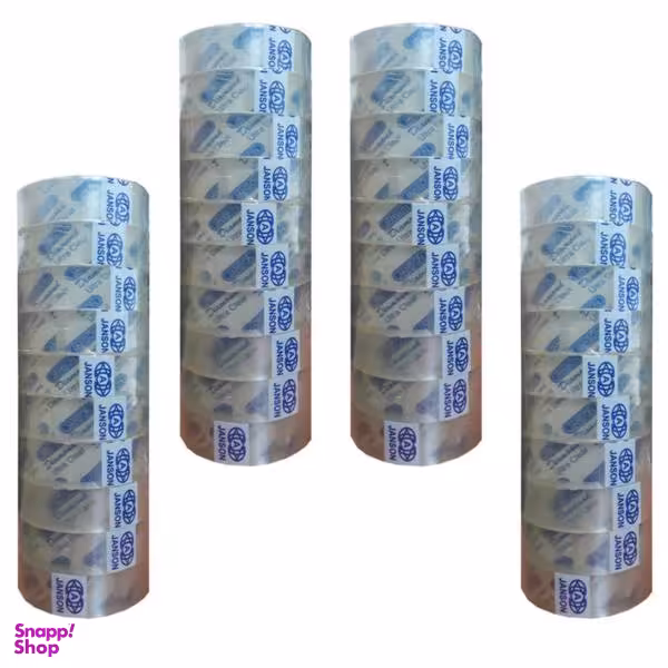 چسب نواری جانسون مدل دیاموند عرض 1.8 سانتی متر بسته 40 عددی