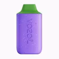 پاد یکبار مصرف 6000 پاف وزول VOZOL STAR 6000 انگور آلوئه