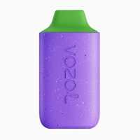 پاد یکبار مصرف 6000 پاف وزول VOZOL STAR 6000 انگور آلوئه