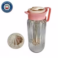 پارچ شیشه ای همزن دار بلمینی