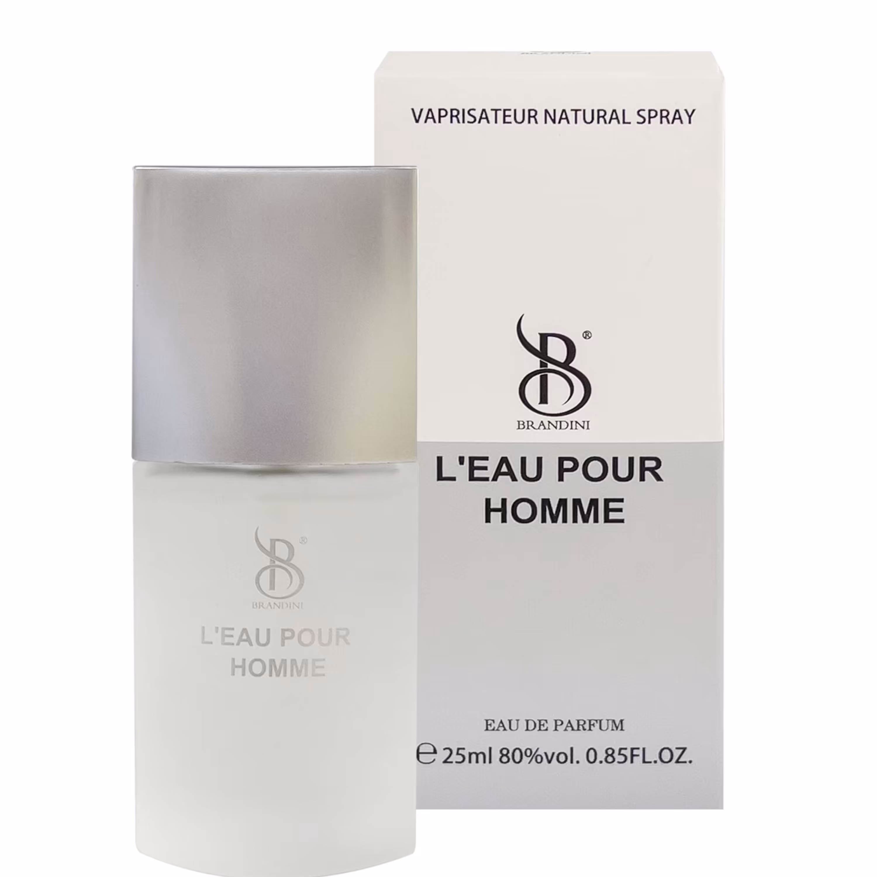 عطر ادکلن برندینی مدل لئو پورهم مردانه leau pour homme حجم 25 میل