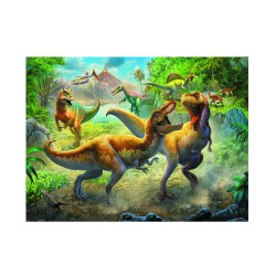 پازل 160 تکه مدل دایناسورها