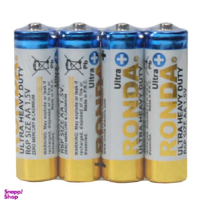 باتری قلمی مدل Ultra Heavy Duty بسته 4 عددی غیر اصل