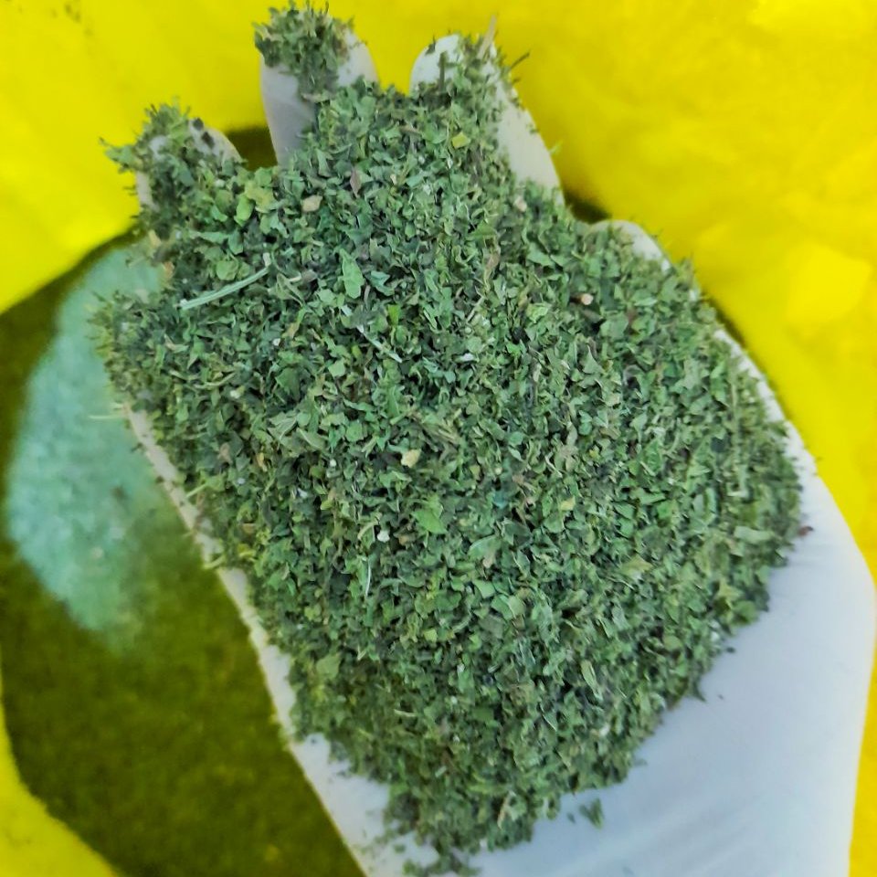 سبزی نعنا خشک 200 گرمی باکیفیت و خوش عطر