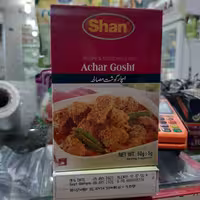 ادویه پاکتی اچار گوشت شان         پاکستانی          