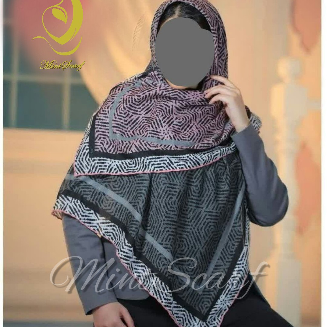 روسری نخی مجلسی اعلادور دست دوز ارسال رایگان