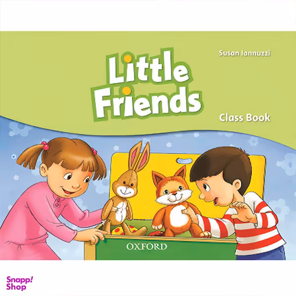 کتاب Little Friends اثر Susan Iannuzzi نشر آکسفورد