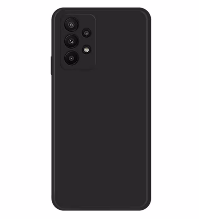 قاب محافظ سیلیکونی برای گوشی سامسونگ گلکسی A33 (مشکی)