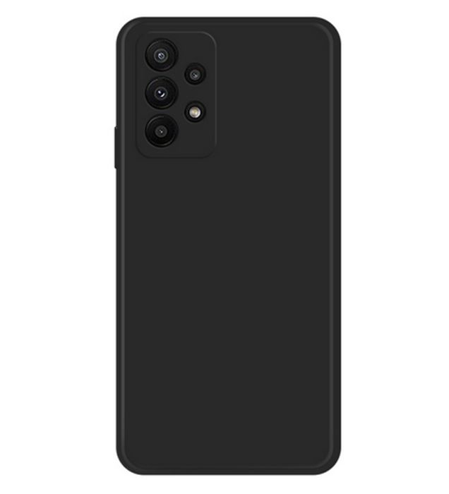قاب محافظ سیلیکونی برای گوشی سامسونگ گلکسی A33 (مشکی)