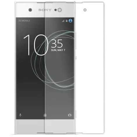 گلس محافظ صفحه نمایش شیشه ای سونی Xperia XA-1