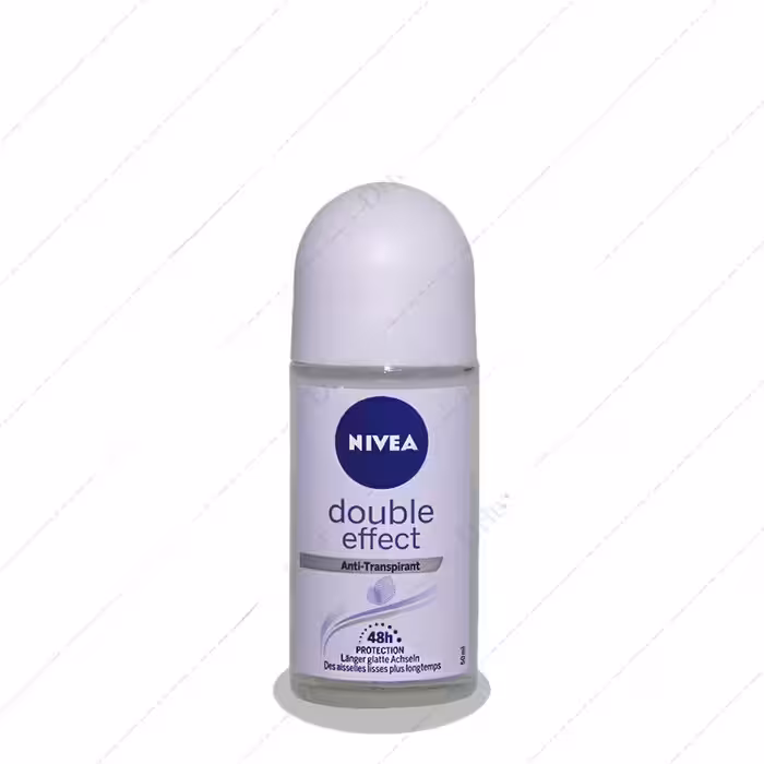 مام رول ضد تعریق نیوا مدل دابل افکت (Double Effect)حجم 50 میل