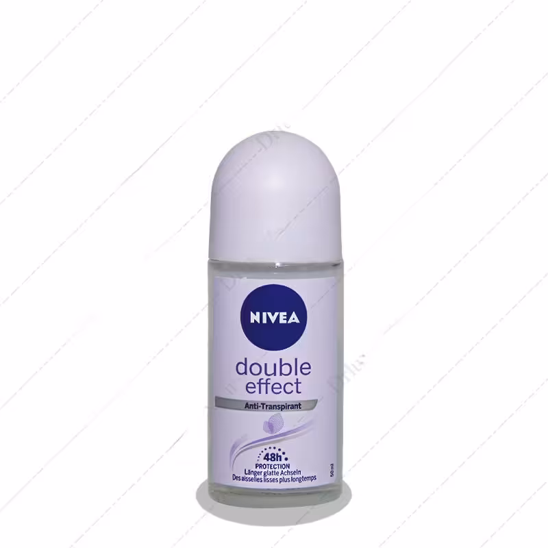 مام رول ضد تعریق نیوا مدل دابل افکت (Double Effect)حجم 50 میل