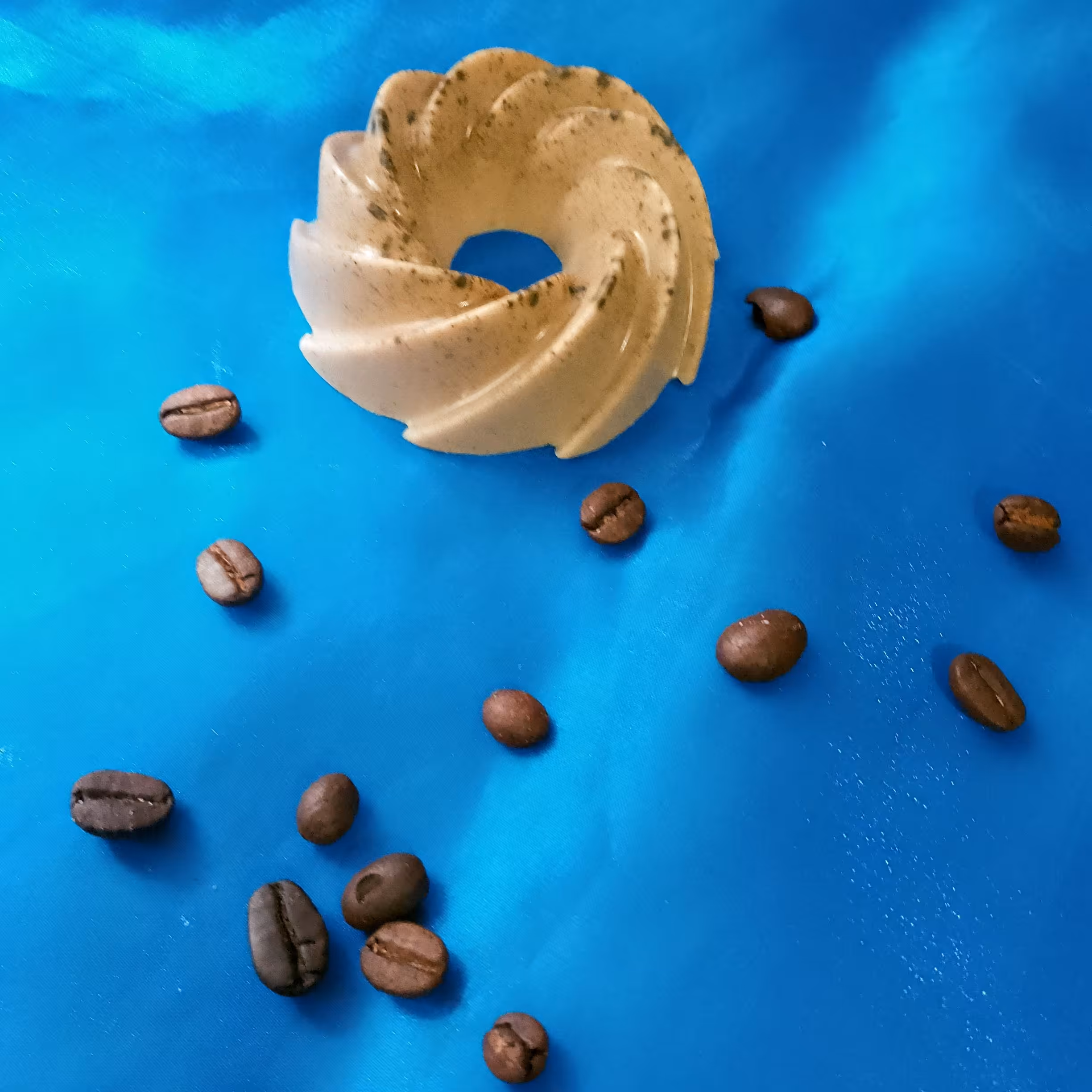 صابون تزیینی معطر آناهید طرح کیک قهوه مناسب کادو