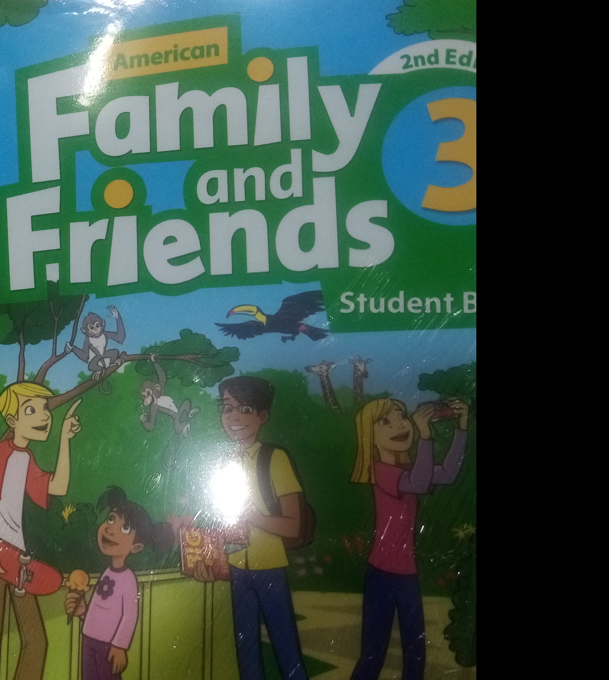 کتابfamily and friends3