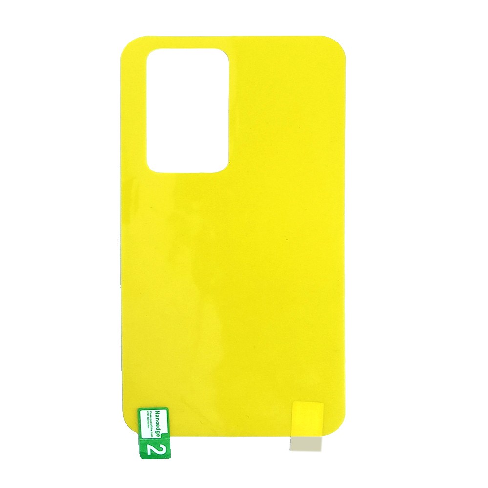 برچسب محافظ پشت گوشی Redmi Note 12 Pro 4G شیائومی نانو بی رنگ شفاف