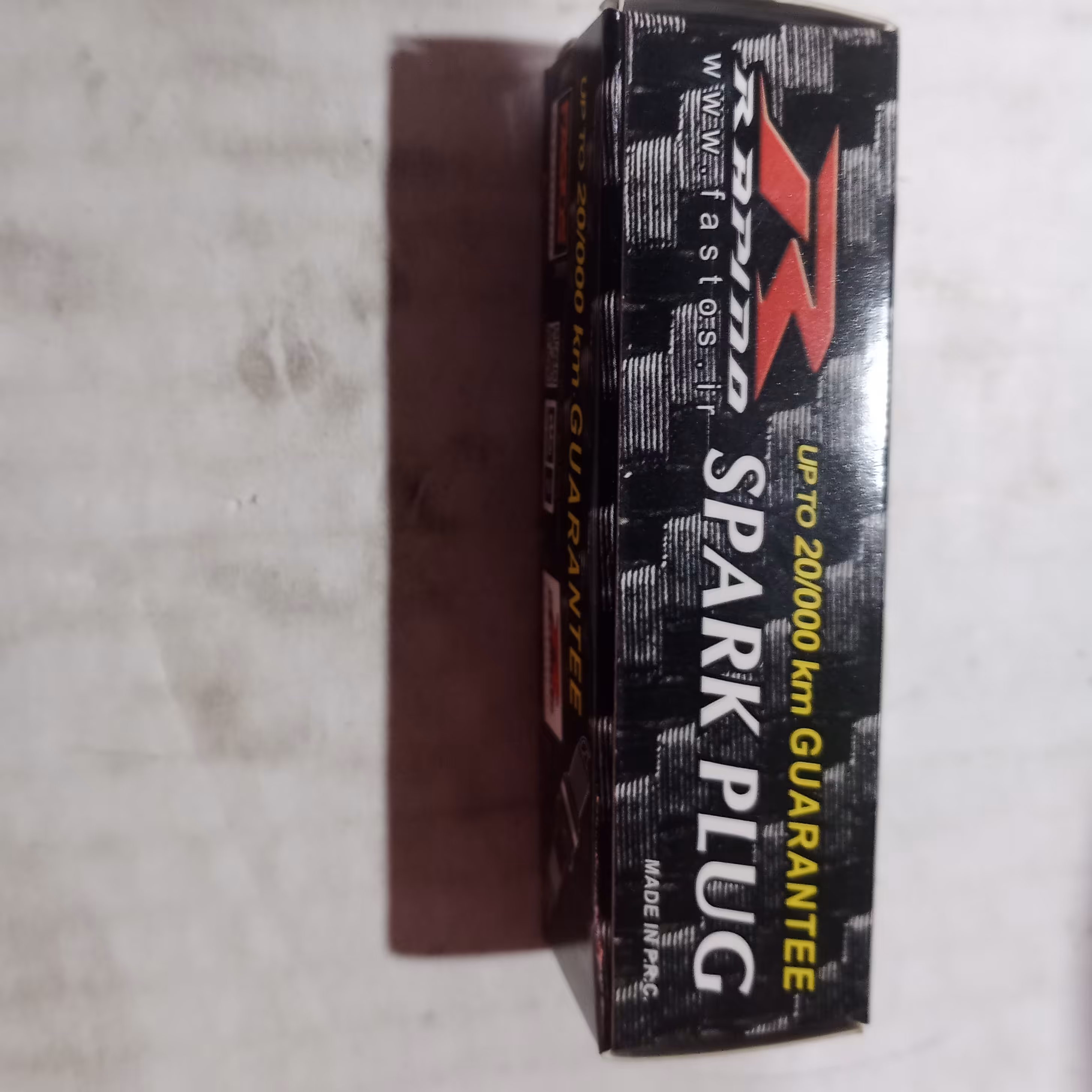 شمع موتور سیکلت هندا برند اصلی شرکت راپیدو 