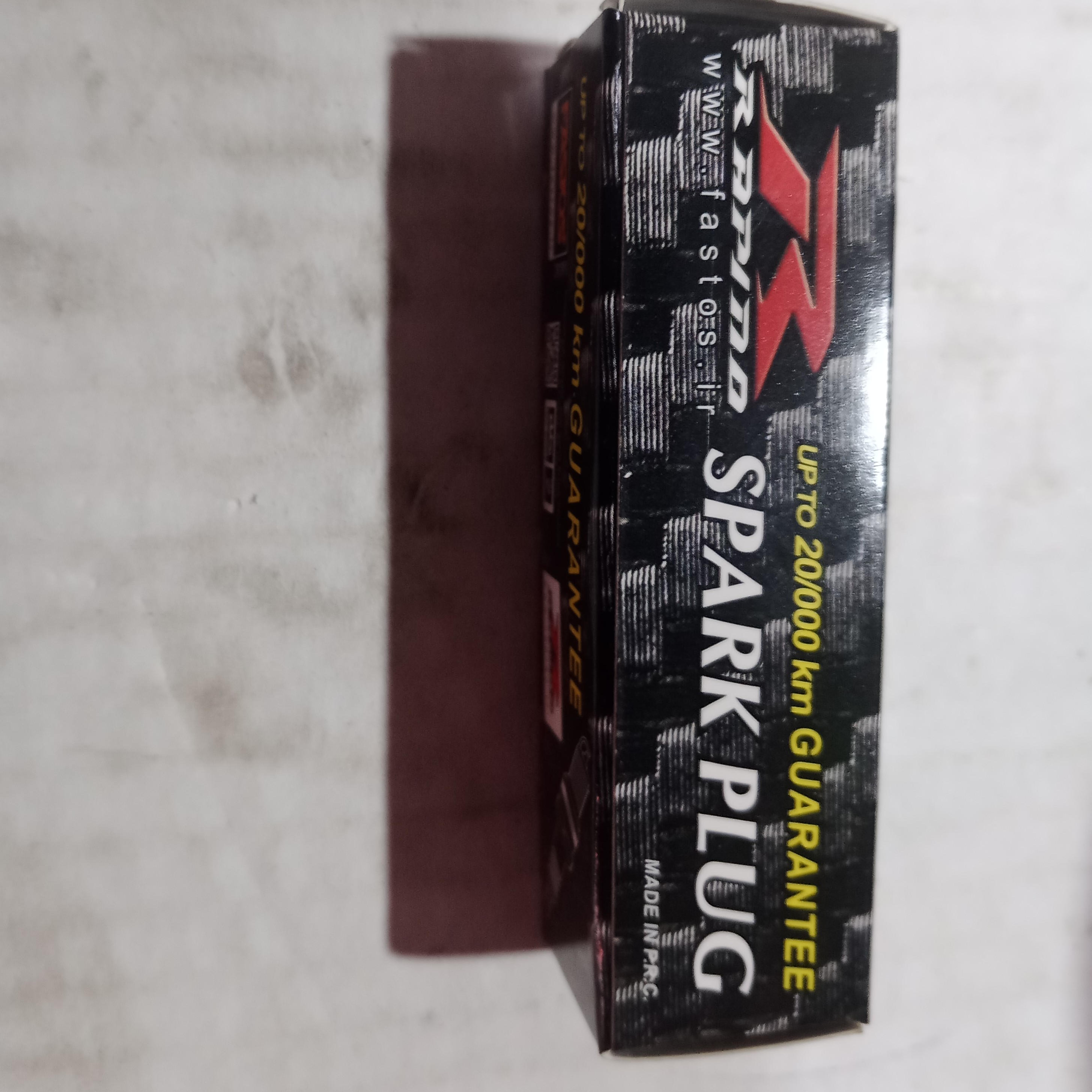 شمع موتور سیکلت هندا برند اصلی شرکت راپیدو 