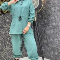 هودی شلوار کمرگت 
