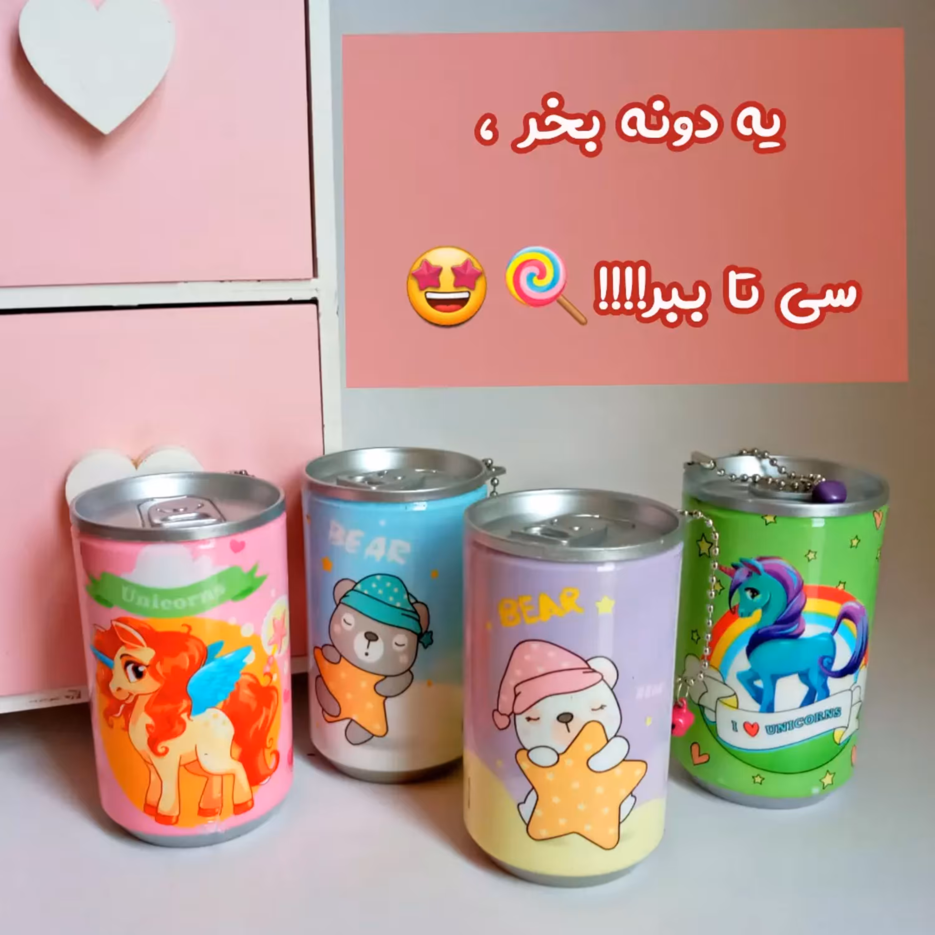 دستمال مرطوب 30عددی با رایحه عالی و ظاهر بامزه 