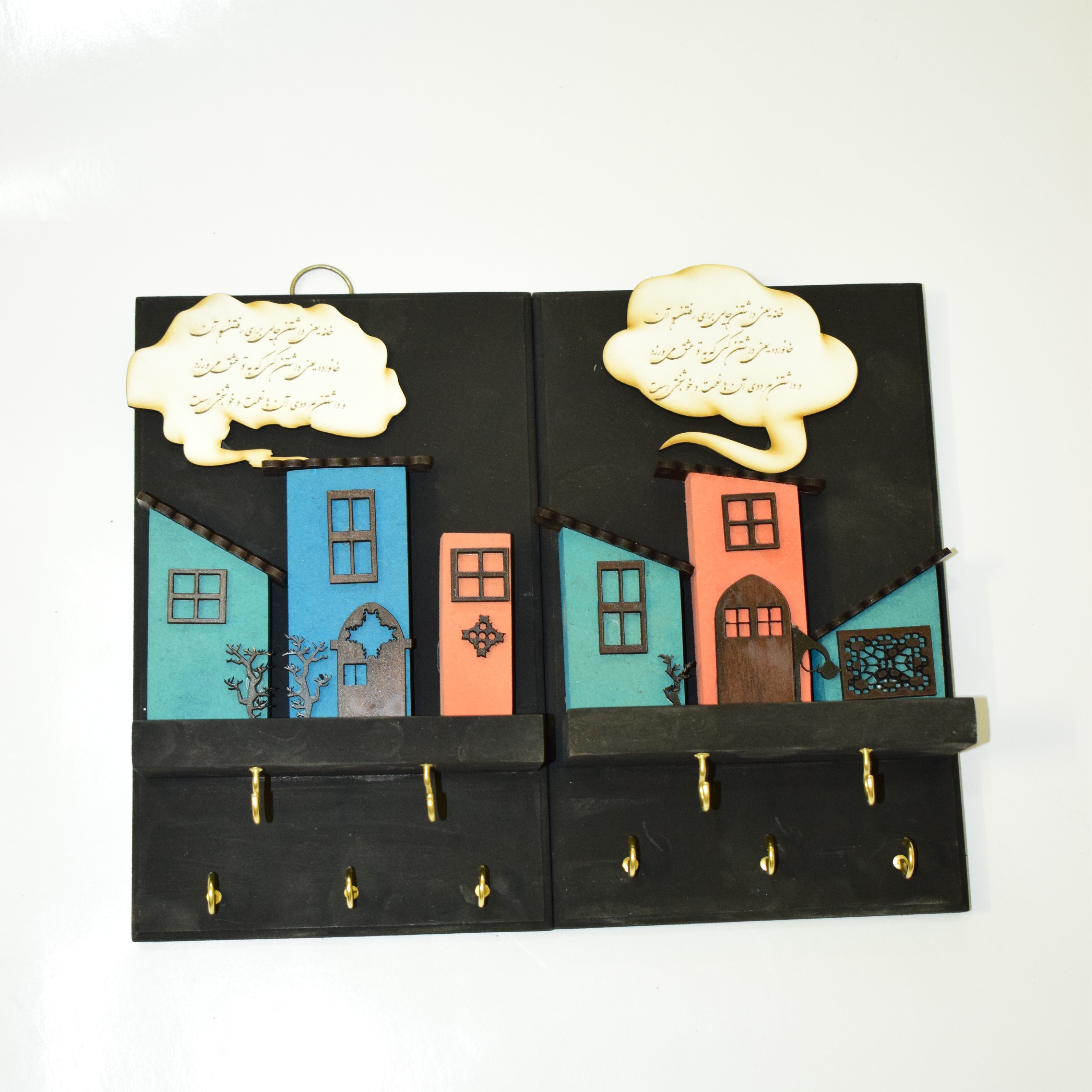 جاکلیدی دیواری کد102