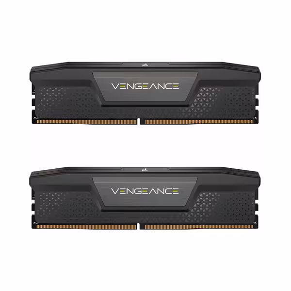 حافظه رم دسکتاپ کورسیر مدل  VENGEANCE  32GB 16GB×2 CL40 DDR5 4800Mhz