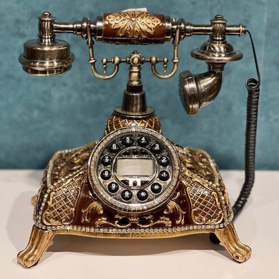 تلفن دکوری طرح سلطان  ، کیفیت عالی ، دکوری شیک و خاص 