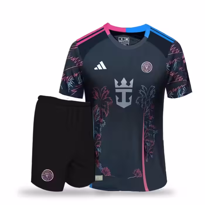 پیراهن و شورت کانسپت میامی 2024/2025