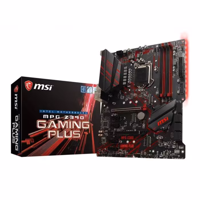 مادربرد ام اس ای MPG Z390 GAMING PLUS