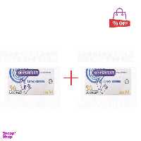 دستکش لاتکس سایز M مجموعه 2 عددی