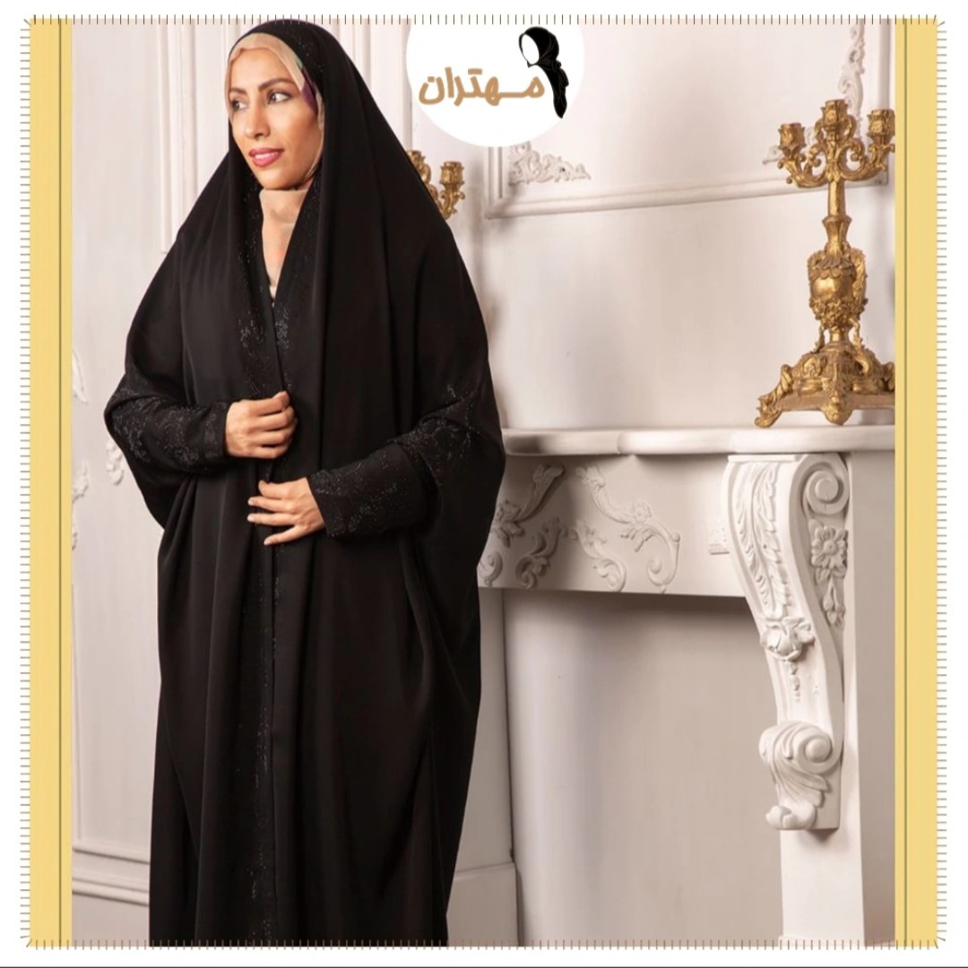 چادر خبرنگاری مدل حنانه  