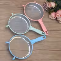 الک دسته دار آرد و ... رنگبندی صورتی سبز آبی