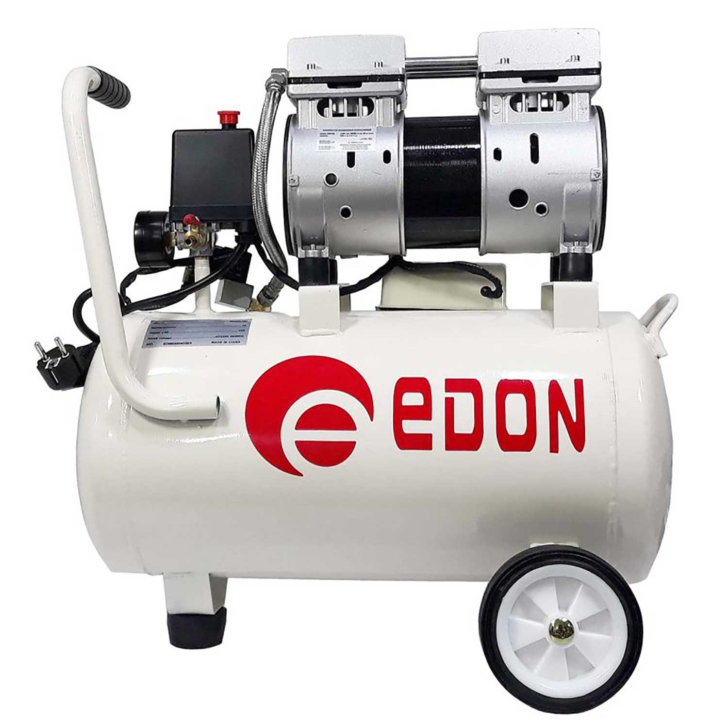 کمپرسور پمپ باد ادون 50 لیتری سایلنت مدل ED550-50L (آوان ابزار ) ارسال پس کرایه با تیپاکس

