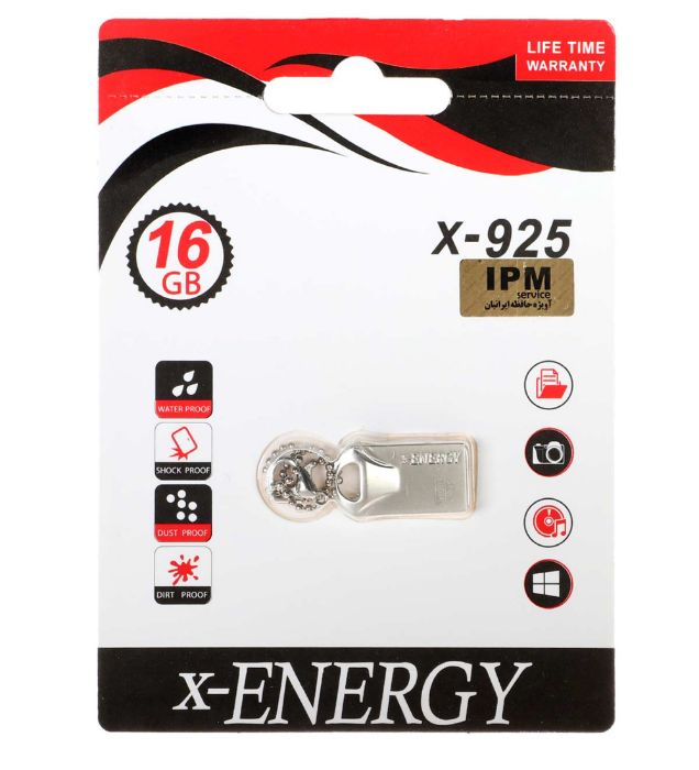 فلش مموری ایکس انرژی مدل X-925 USB 2.0 ظرفیت 16 گیگابایت