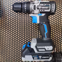 دریل شارژی 20 ولت براشلس چکشی دکو 