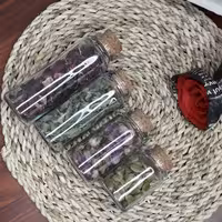 شیشه ادویه درب چوب پنبه ایی سایز3