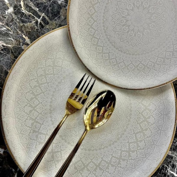 چینی توس برند الیزابت قالب تورینو طرح مرینا