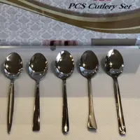 سرویس قاشق و چنگال 128 پارچه وینکس 24 نفره ،چمدانی، در 5 طرح 
ساخت چین 