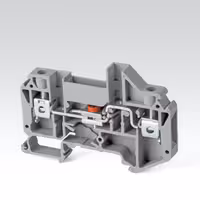 ترمینال ریلی سری پیچی قطع شونده سایز 6 مدل RSTT6 شرکت رعد