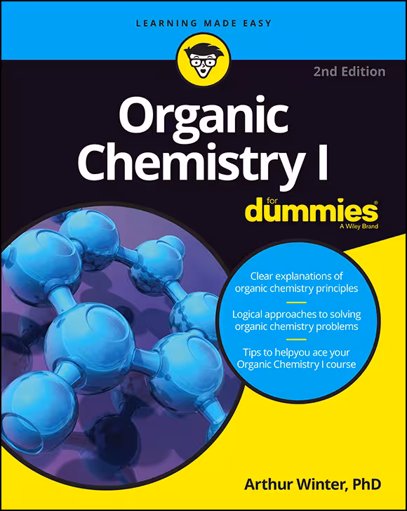 کتاب Organic Chemistry I For Dummies